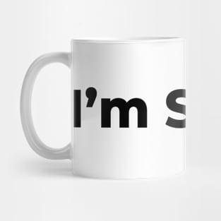 I'm Single Mug